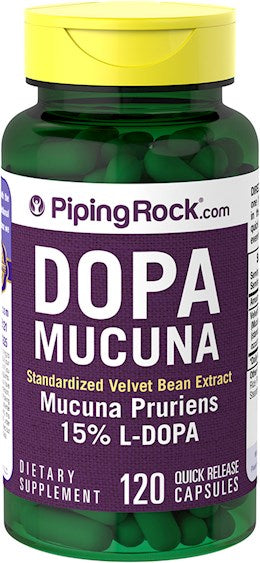 6121 PIP Mucuna Pruriens 350 mg Capsules 120