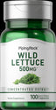 13790 PIP Wild Lettuce 500 mg 100 caps