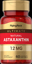 12322 PIP Astaxanthin 12 mg 60 Softgels