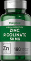 8611 PIP  Zinc Picolinate 50 mg Caps 180
