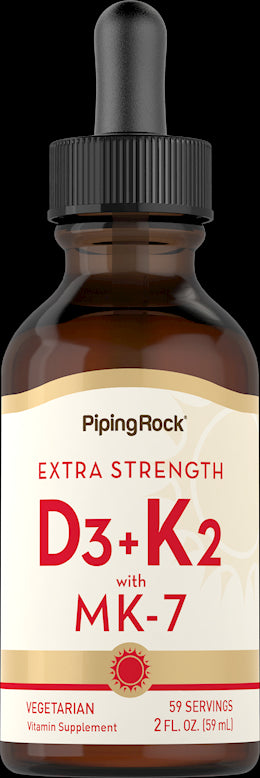18621 PIP Vitamin K2 80 mcg + D3 800IU 2 oz Liq