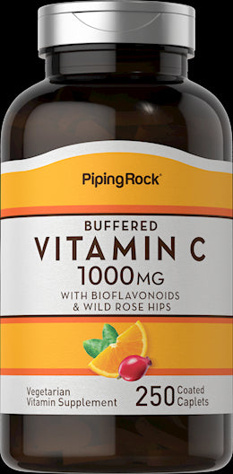 7474 PIP Buffered C 1000 mg w BioflavRH 250 Tabs
