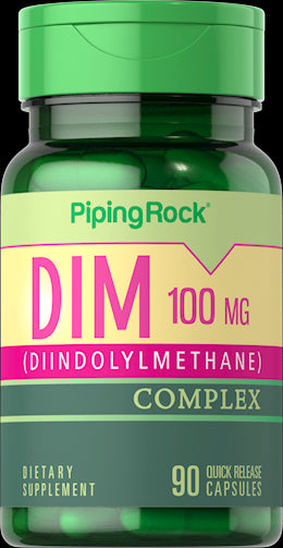 6240 PIP DIM 100 mg Complex Capsules 90