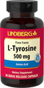 21640 LN L-Tyrosine 500 mg 90 Caps (LN4000)