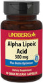 22060 LN Alpha Lipoic Acid  300 mg 60 Caps (LN280)
