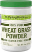 10340 PIP  Wheat Grass Powder  8 oz  2.5 yr