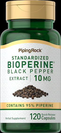 2701 PIP  Bioperine 10 mg Capsules 120