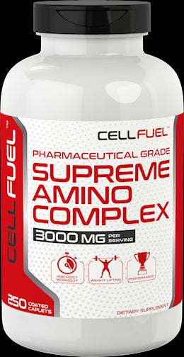 2793 PIP Supreme Amino 1500 mg  Coated Tabelts  250