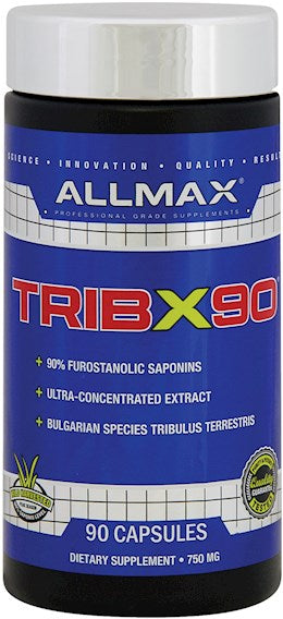 41559 Allmax Nut  TribX90 90 Capsules