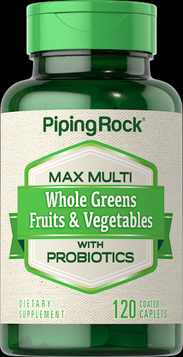 541 PIP Whole Greens/Foods Multi Coated Caplets 120