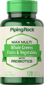 541 PIP Whole Greens/Foods Multi Coated Caplets 120
