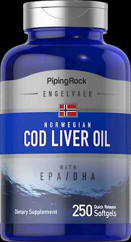 1573 PIP Cod Liver Oil Softgels 250