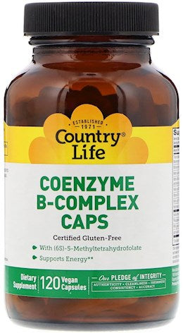 42224 Coenzyme B-Complex Caps 120 Capsules