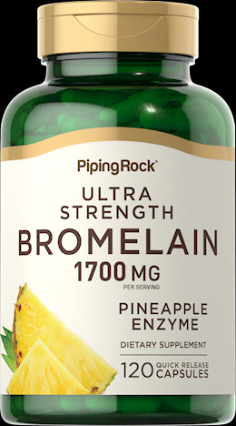 4423 PIP Bromelain 850 mg 120 Capsules