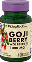 10840 PIP Goji Berry (Wolfberry) 1000 mg 100 Caps