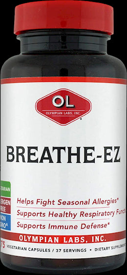 41809 BREATHE-EZ 75 Veg Caps