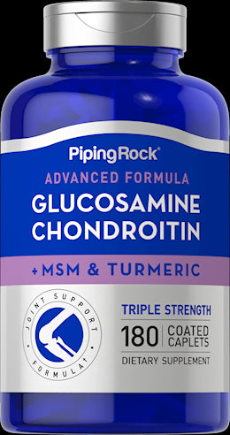 112 Advanced Triple Strength Glucosamine Chondroitin MSM Plus Turmeric