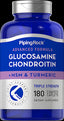 112 Advanced Triple Strength Glucosamine Chondroitin MSM Plus Turmeric