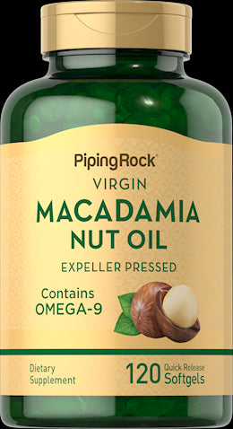 18441 PIP Macadamia Nut Oil 120 Softgels