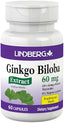 23040 LN Ginkgo Biloba Extract - 60 mg 60 Caps (LN2651)