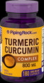 13651 PIP Turmeric Capsule 800 mg Capsules 180