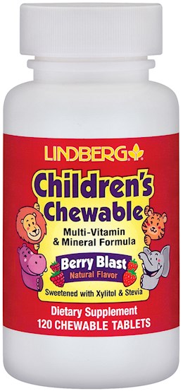 22300 LN Children's 120 Chewable Tablets (99-03882)