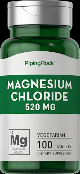 39211 PIP  Magnesium Chloride 520 mg Tablets 100 (HYDRO)