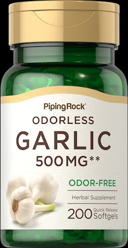 782 PIP Odorless Garlic 500 mg   Softgels 200