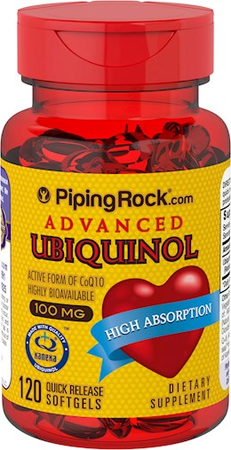 991 PIP Ubiquinol 100 mg Softgels 120