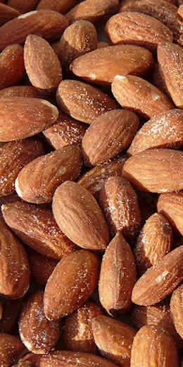 60640 PIP Almonds Roasted & Salted 1 lb (25#)