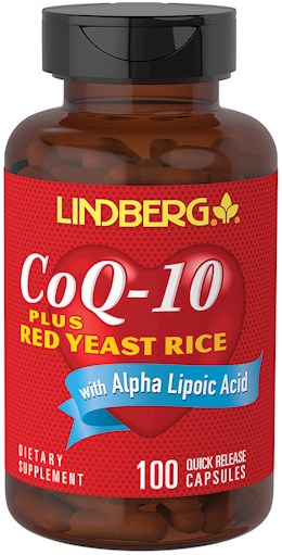 22380 LN CoQ10 with Red Yeast Rice 100 Capsules (LN5471