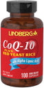 22380 LN CoQ10 with Red Yeast Rice 100 Capsules (LN5471