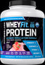 20351 FL WheyFit Protein - Strawberry  5 lb (FL20351)