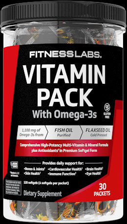 23260 FL Vitamin Pack with Omega-3 30 Packets (94-699)