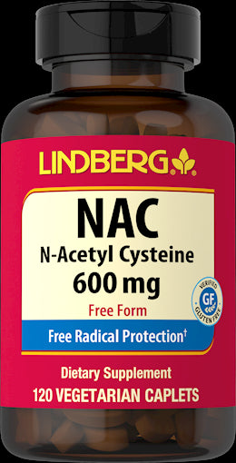 21580 LN NAC N-Acetyl Cysteine  600 mg 120 Caps (LN3813)
