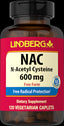 21580 LN NAC N-Acetyl Cysteine  600 mg 120 Caps (LN3813)