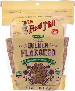 39969 Golden Flax Seed Organic 13 oz