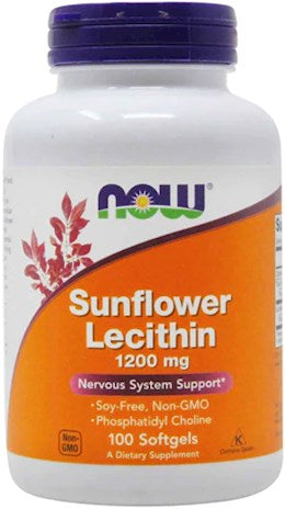 45577 Sunflower Lecithin 100 Softgels