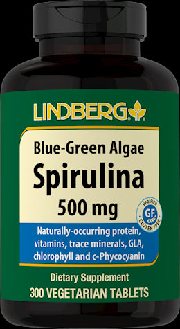 23520 LN Spirulina 500 mg 300 Tablets (LN2522)