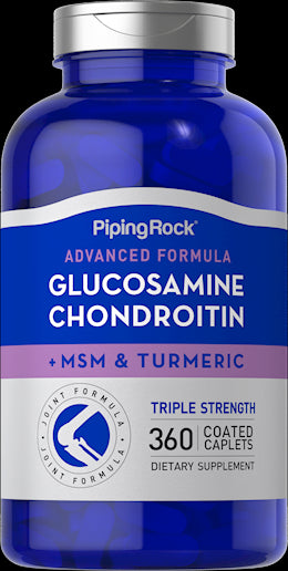 114 PIP Triple Str Glucosamine Chon Coated Caplets 360