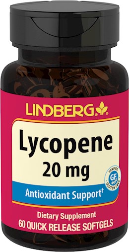 22040 LN Lycopene 20 mg  (Lyc-O-Mato) 60 SG (LN5390)