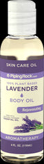 11820 PIP  Lavender Massage Oil 4 fl oz (118 mL)