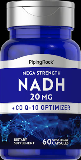 2591 NADH  20 mg 60 Capsules