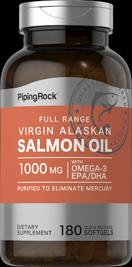 861 PIP Salmon Oil 1000 mg Softgels 180