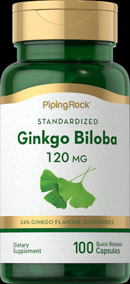 2731 PIP Ginkgo Biloba 120 mg Capsules 100
