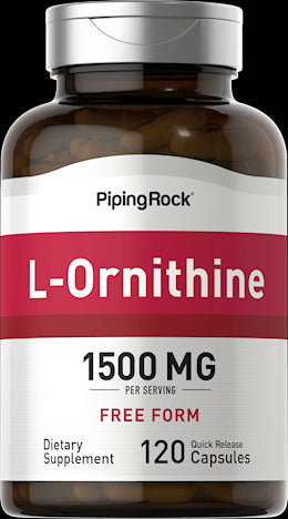 14600 PIP L-Ornithine 1500 mg 120 Capsules