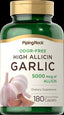 17831 PIP Garlic High Allicin (Odor Free) 500 mg 180 Tab