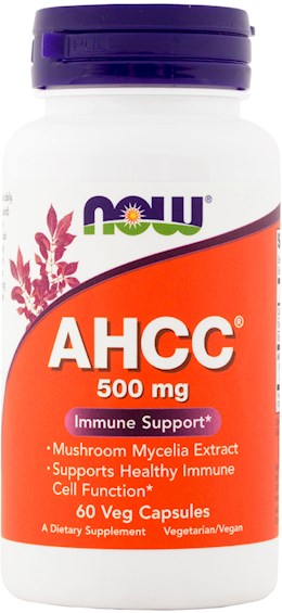 39427 Planetary AHCC 500 mg Veggie Capsules 60