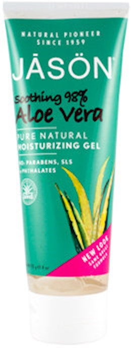 39113 Jason  Aloe Vera 98%, Moisturizing Gel 4 OZ