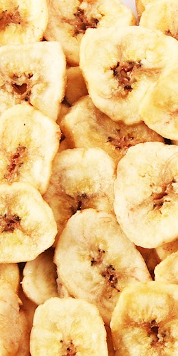 60600 PIP Banana Chips Sweetened 1 lb (14#)